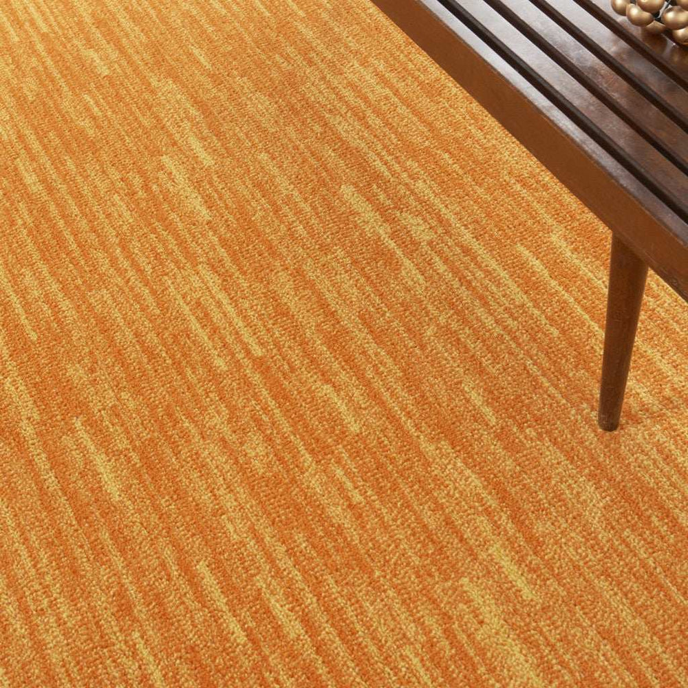 7' X 10' Sunburst Non Skid Indoor Outdoor Area Rug - Homeroots - Flyclothing LLC