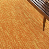 7' X 10' Sunburst Non Skid Indoor Outdoor Area Rug - Homeroots