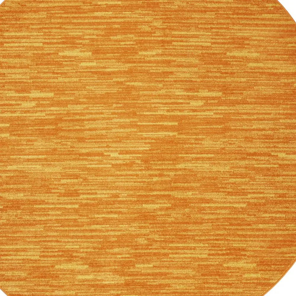 8' X 8' Sunburst Round Non Skid Indoor Outdoor Area Rug - Homeroots - Flyclothing LLC