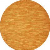 8' X 8' Sunburst Round Non Skid Indoor Outdoor Area Rug - Homeroots
