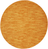 8' X 8' Sunburst Round Non Skid Indoor Outdoor Area Rug - Homeroots - Flyclothing LLC