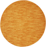 8' X 8' Sunburst Round Non Skid Indoor Outdoor Area Rug - Homeroots