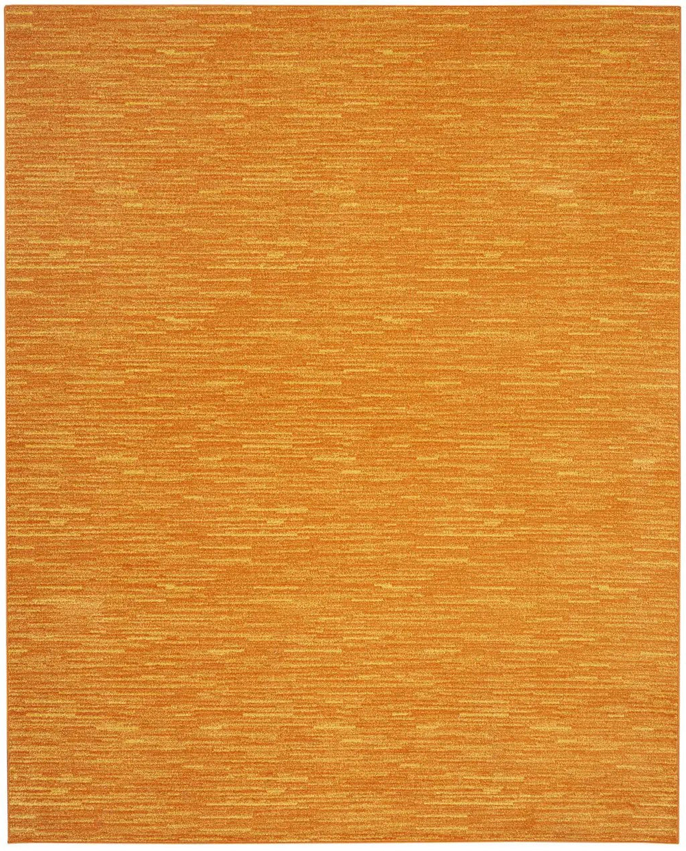 9' X 12' Sunburst Non Skid Indoor Outdoor Area Rug - Homeroots
