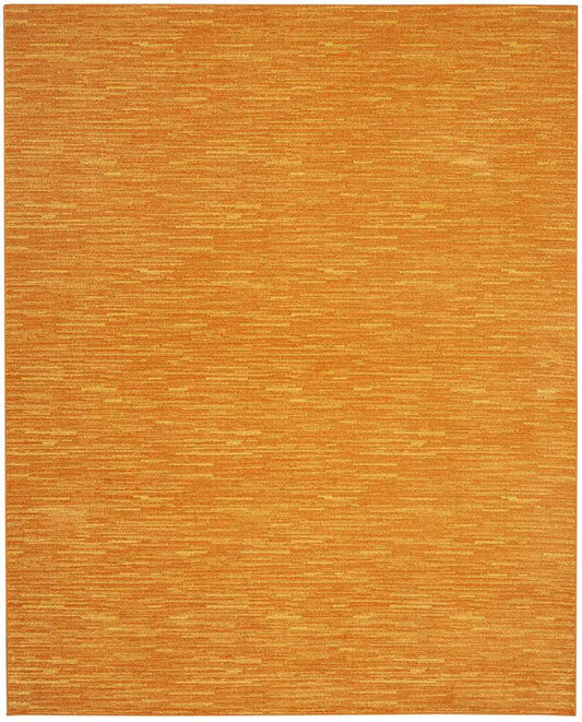 9' X 12' Sunburst Non Skid Indoor Outdoor Area Rug - Homeroots - Flyclothing LLC