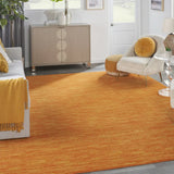 9' X 12' Sunburst Non Skid Indoor Outdoor Area Rug - Homeroots - Flyclothing LLC