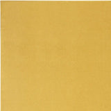 10' X 14' Yellow Non Skid Indoor Outdoor Area Rug - Homeroots - Flyclothing LLC