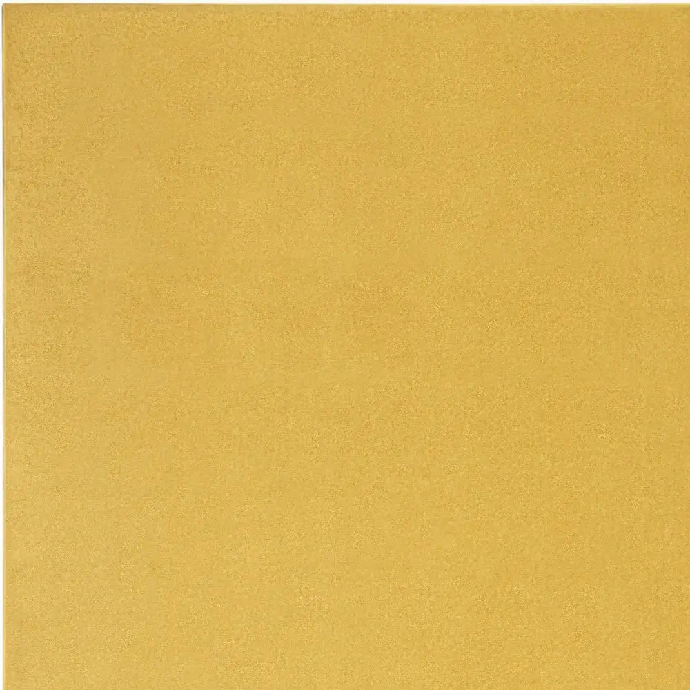10' X 14' Yellow Non Skid Indoor Outdoor Area Rug - Homeroots - Flyclothing LLC