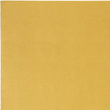 10' X 14' Yellow Non Skid Indoor Outdoor Area Rug - Homeroots