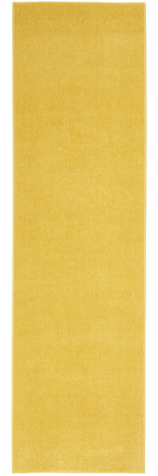 2' X 6' Yellow Non Skid Indoor Outdoor Runner Rug - Homeroots - Flyclothing LLC