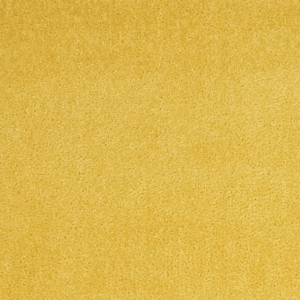 2' X 10' Yellow Non Skid Indoor Outdoor Runner Rug - Homeroots - Flyclothing LLC