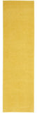 2' X 8' Yellow Non Skid Indoor Outdoor Runner Rug - Homeroots