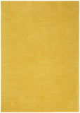 4' X 6' Yellow Non Skid Indoor Outdoor Area Rug - Homeroots
