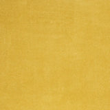 4' X 6' Yellow Non Skid Indoor Outdoor Area Rug - Homeroots - Flyclothing LLC