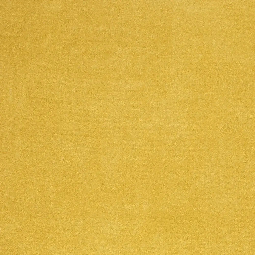 4' X 6' Yellow Non Skid Indoor Outdoor Area Rug - Homeroots - Flyclothing LLC