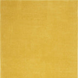5' X 7' Yellow Non Skid Indoor Outdoor Area Rug - Homeroots - Flyclothing LLC