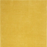 5' X 7' Yellow Non Skid Indoor Outdoor Area Rug - Homeroots