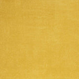 5' X 7' Yellow Non Skid Indoor Outdoor Area Rug - Homeroots - Flyclothing LLC