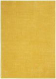 5' X 7' Yellow Non Skid Indoor Outdoor Area Rug