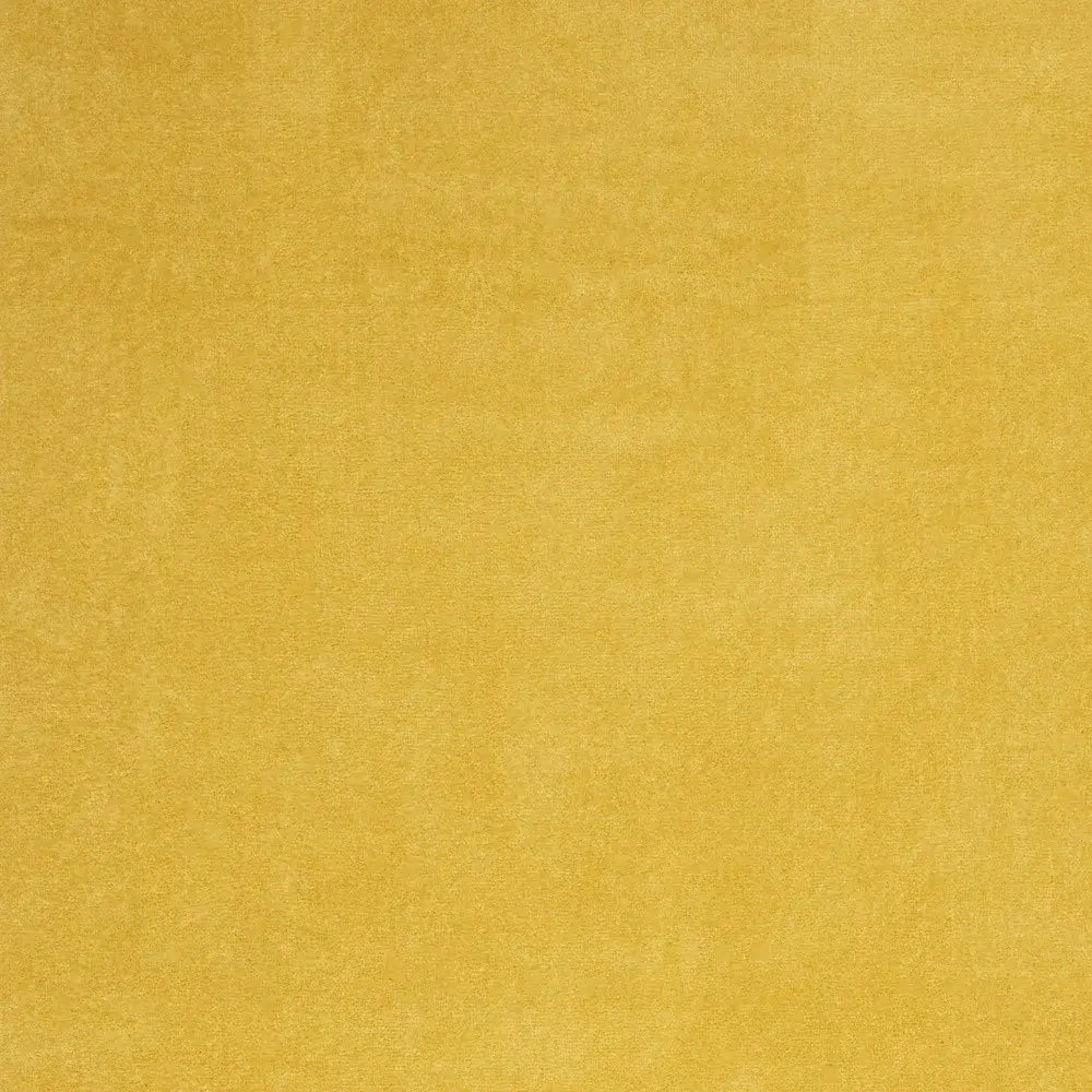 5' X 7' Yellow Non Skid Indoor Outdoor Area Rug - Homeroots - Flyclothing LLC