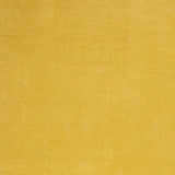 5' X 7' Yellow Non Skid Indoor Outdoor Area Rug - Homeroots - Flyclothing LLC