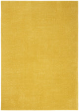 6' X 9' Yellow Indoor Outdoor Area Rug - Homeroots - Flyclothing LLC