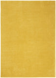 6' X 9' Yellow Indoor Outdoor Area Rug - Homeroots