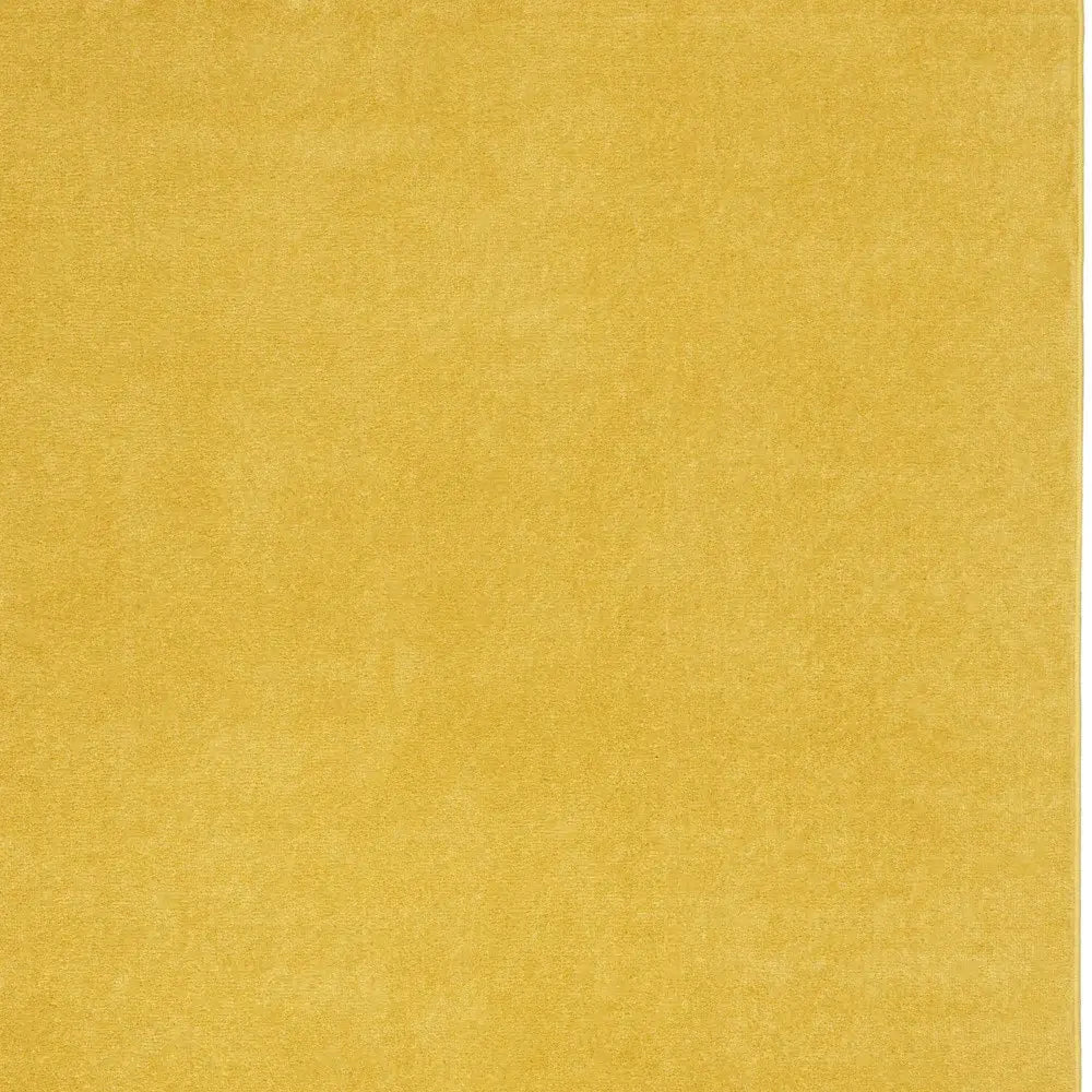 6' X 9' Yellow Indoor Outdoor Area Rug - Homeroots - Flyclothing LLC
