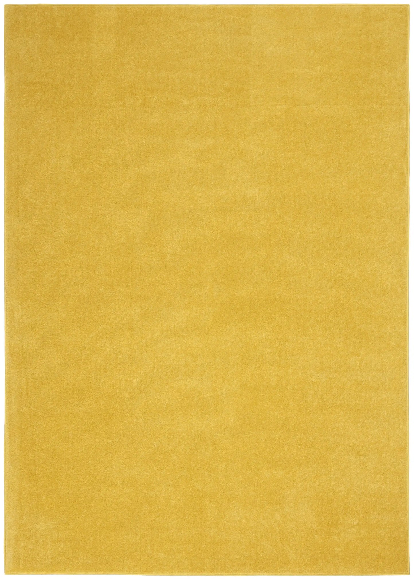 6' X 9' Yellow Indoor Outdoor Area Rug - Homeroots - Flyclothing LLC