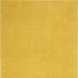 6' X 9' Yellow Indoor Outdoor Area Rug - Homeroots
