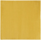 7' X 7' Yellow Square Non Skid Indoor Outdoor Area Rug - Homeroots - Flyclothing LLC