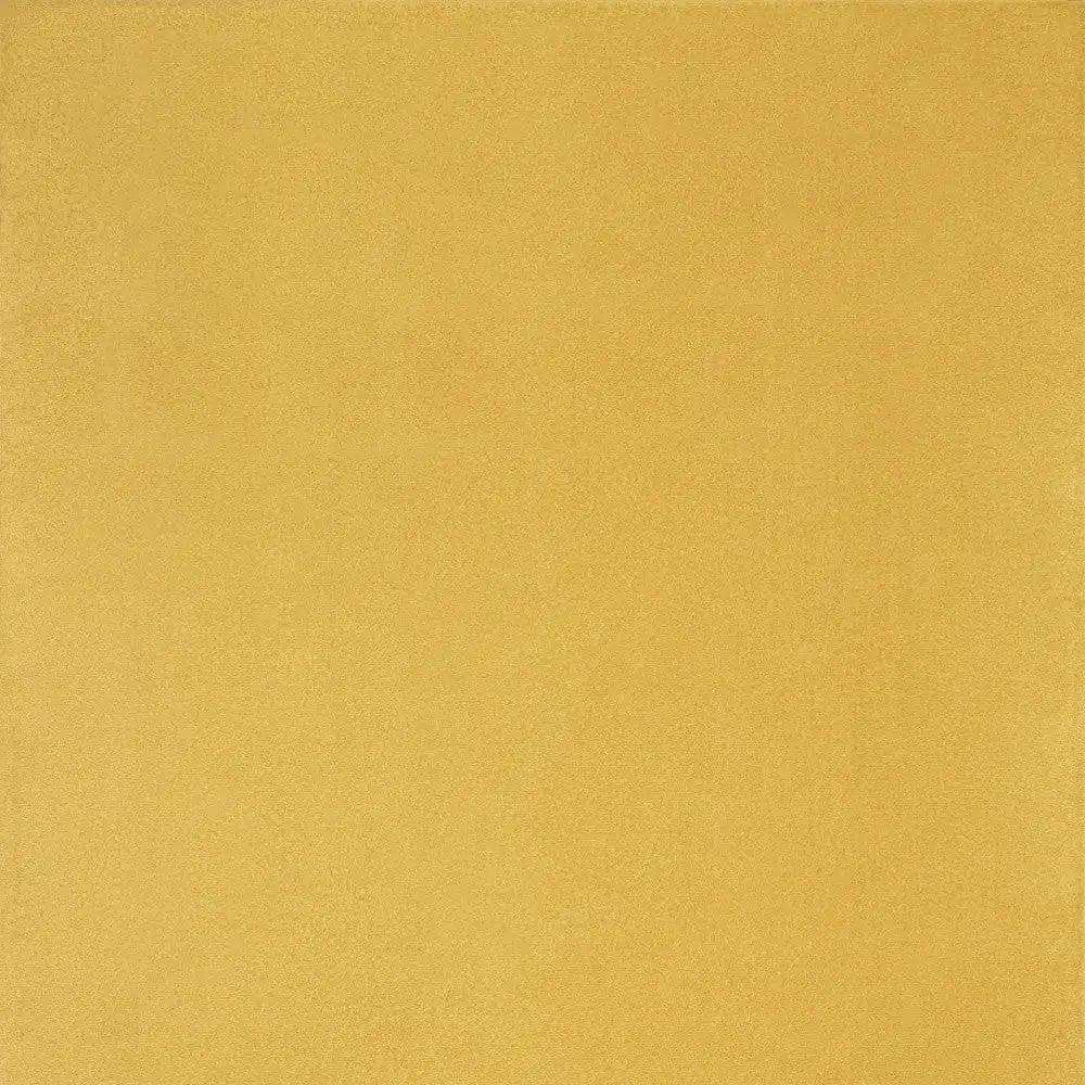 7' X 10' Yellow Non Skid Indoor Outdoor Area Rug - Homeroots - Flyclothing LLC
