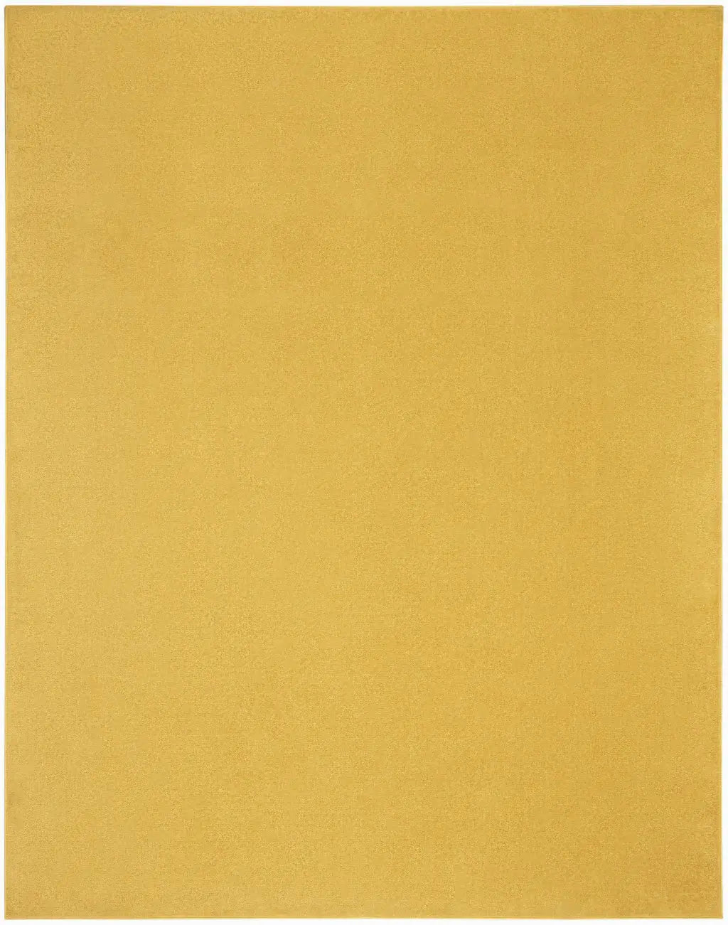 7' X 10' Yellow Non Skid Indoor Outdoor Area Rug - Homeroots - Flyclothing LLC
