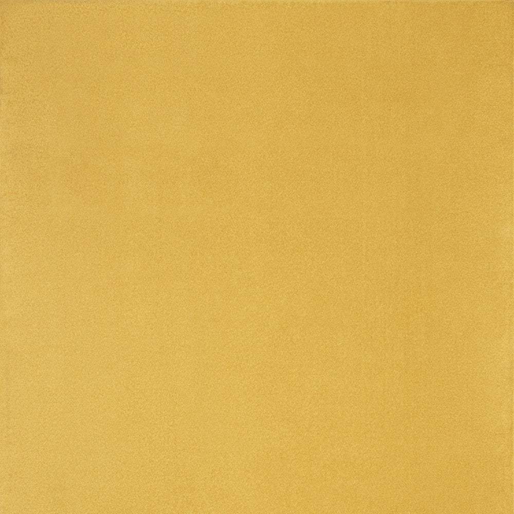 8' X 10' Yellow Non Skid Indoor Outdoor Area Rug - Homeroots - Flyclothing LLC