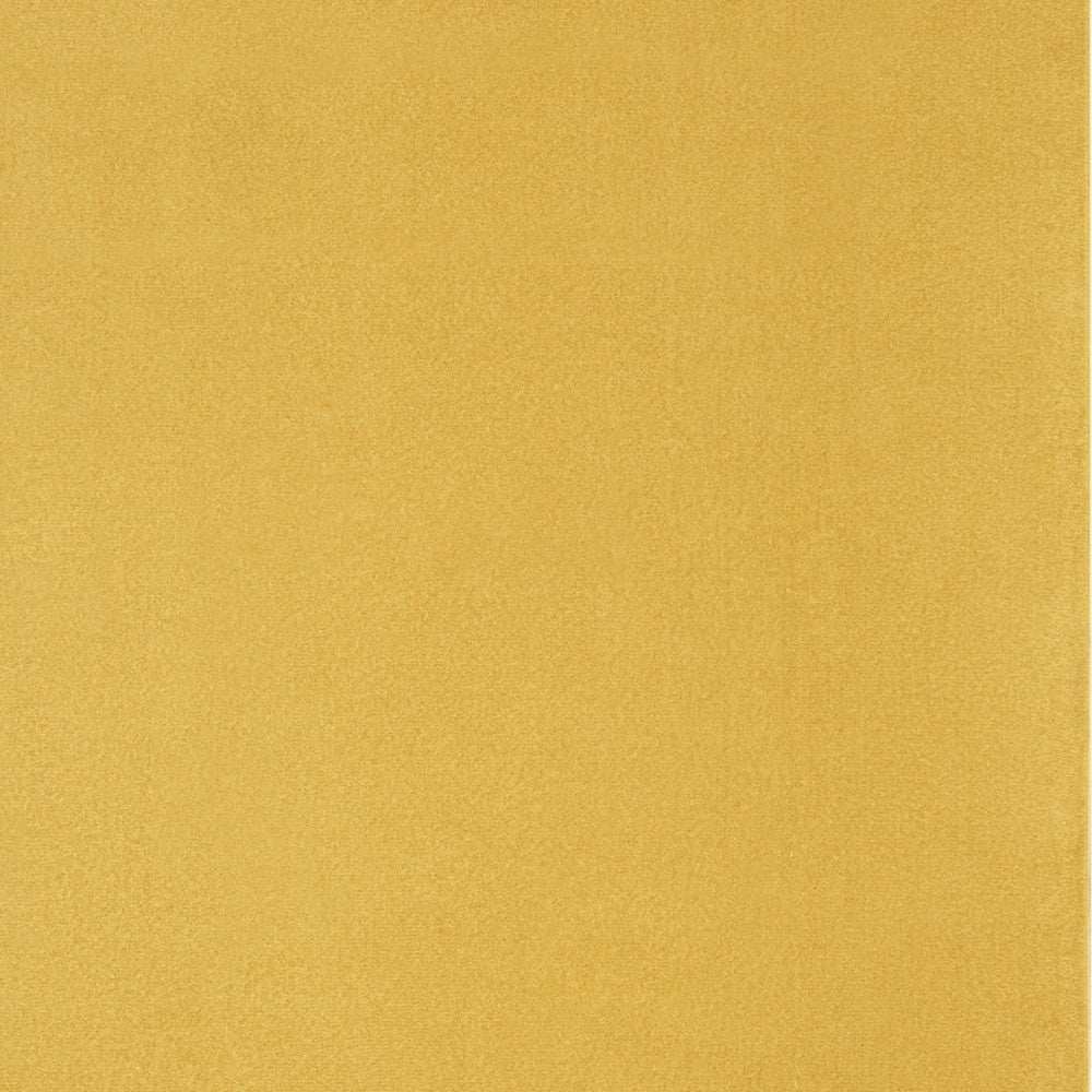 8' X 10' Yellow Non Skid Indoor Outdoor Area Rug - Homeroots - Flyclothing LLC