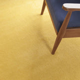 9' X 12' Yellow Non Skid Indoor Outdoor Area Rug - Homeroots - Flyclothing LLC