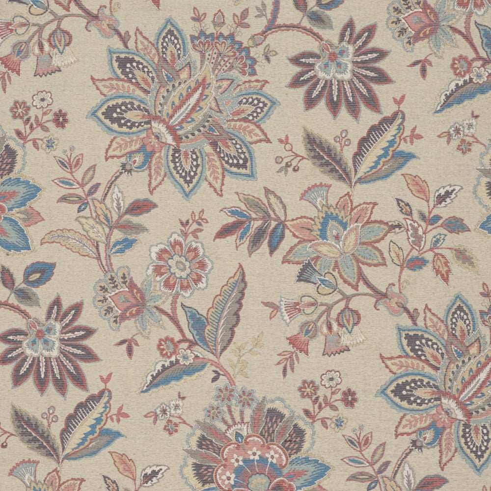8' X 10' Beige Floral Distressed Washable Area Rug - Homeroots - Flyclothing LLC