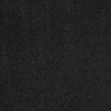 2' X 4' Black Non Skid Indoor Outdoor Runner Rug - Homeroots