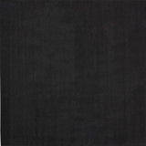 5' X 5' Black Square Non Skid Indoor Outdoor Area Rug - Homeroots - Flyclothing LLC