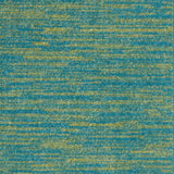 2' X 4' Blue And Green Striped Non Skid Indoor Outdoor Runner Rug - Homeroots - Flyclothing LLC