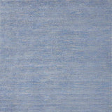 5' X 5' Blue And Grey Square Striped Non Skid Indoor Outdoor Area Rug - Homeroots - Flyclothing LLC