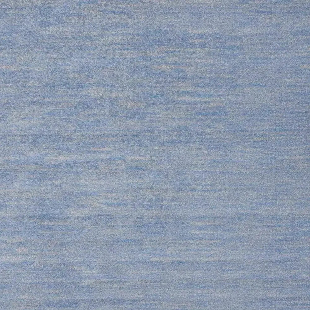 5' X 5' Blue And Grey Square Striped Non Skid Indoor Outdoor Area Rug - Homeroots - Flyclothing LLC