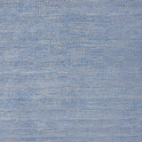 5' X 5' Blue And Grey Square Striped Non Skid Indoor Outdoor Area Rug - Homeroots - Flyclothing LLC