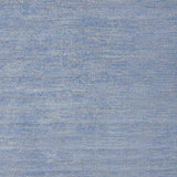 5' X 5' Blue And Grey Square Striped Non Skid Indoor Outdoor Area Rug - Homeroots - Flyclothing LLC