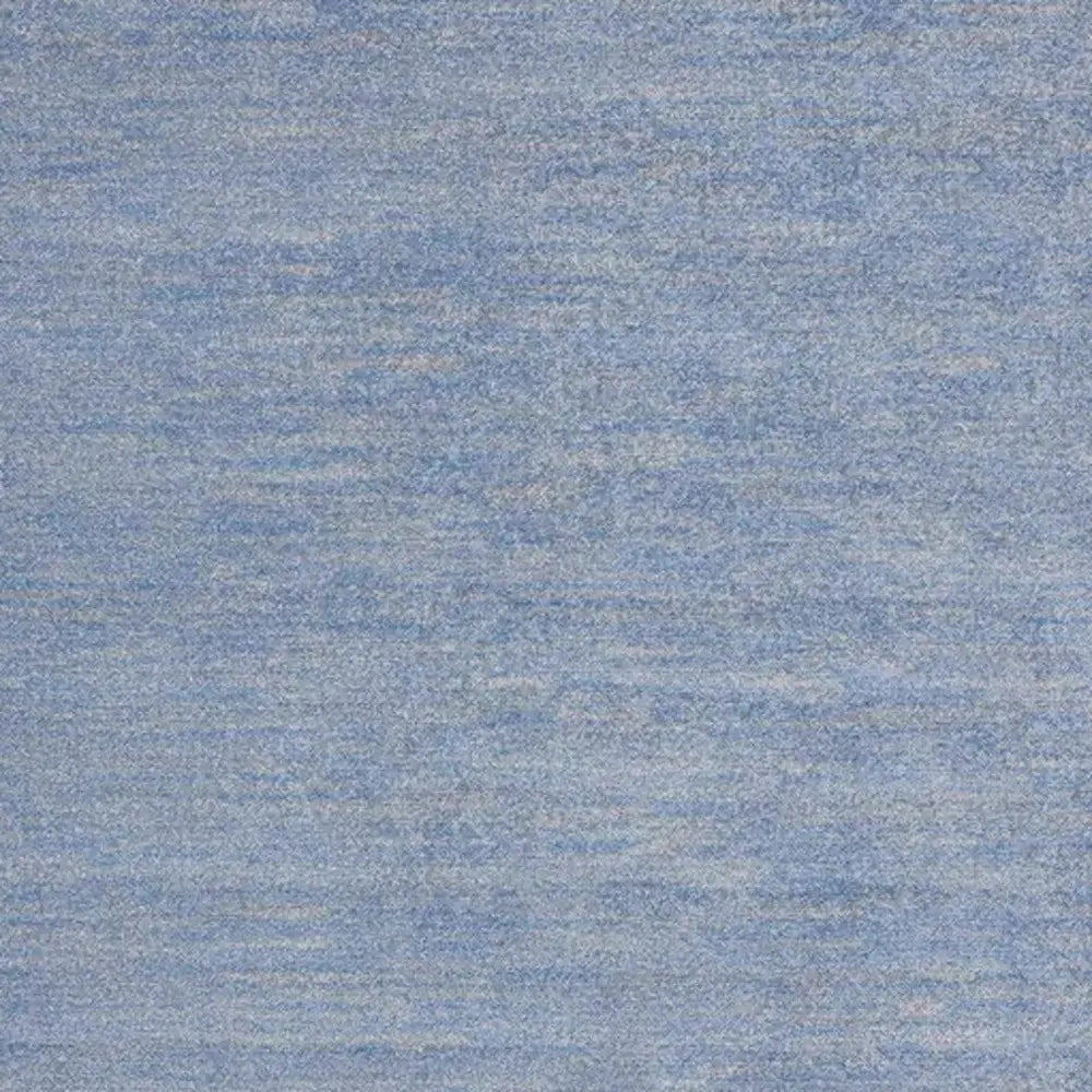 5' X 5' Blue And Grey Square Striped Non Skid Indoor Outdoor Area Rug - Homeroots - Flyclothing LLC