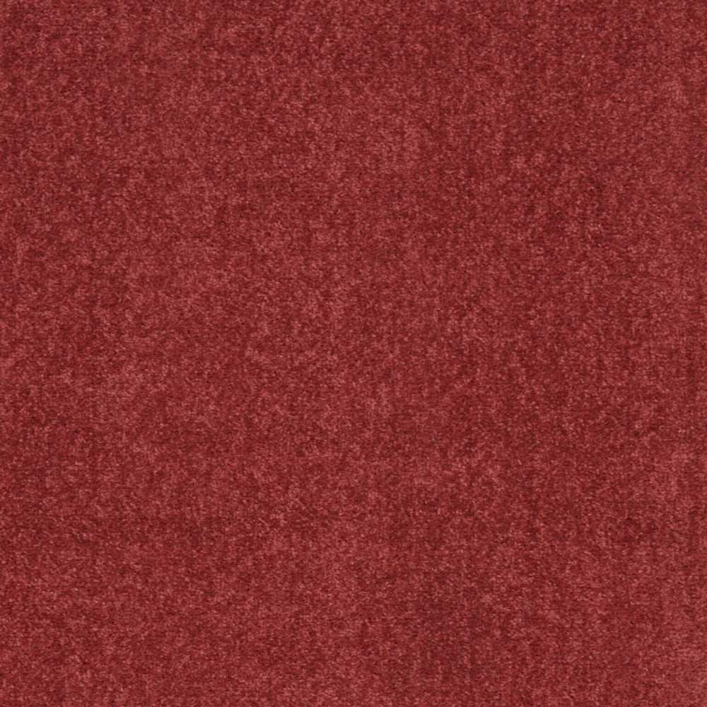2' X 4' Brick Red Non Skid Indoor Outdoor Runner Rug - Homeroots - Flyclothing LLC