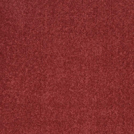 2' X 4' Brick Red Non Skid Indoor Outdoor Runner Rug - Homeroots - Flyclothing LLC
