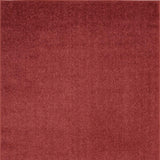 3' X 5' Brick Red Non Skid Indoor Outdoor Area Rug - Homeroots - Flyclothing LLC