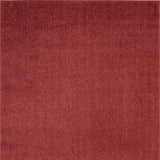 3' X 5' Brick Red Non Skid Indoor Outdoor Area Rug - Homeroots - Flyclothing LLC