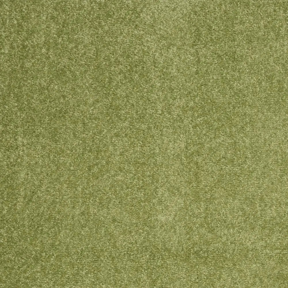 2' X 4' Green Non Skid Indoor Outdoor Runner Rug - Homeroots - Flyclothing LLC