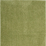 2' X 4' Green Non Skid Indoor Outdoor Runner Rug - Homeroots - Flyclothing LLC